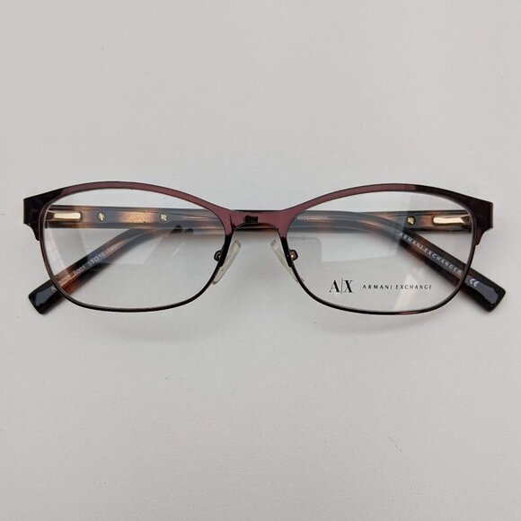🕶️Armani Exchange AX1010 6001 Eyeglasses 53/16 140 /KAI158🕶️ - Picture 1 of 6